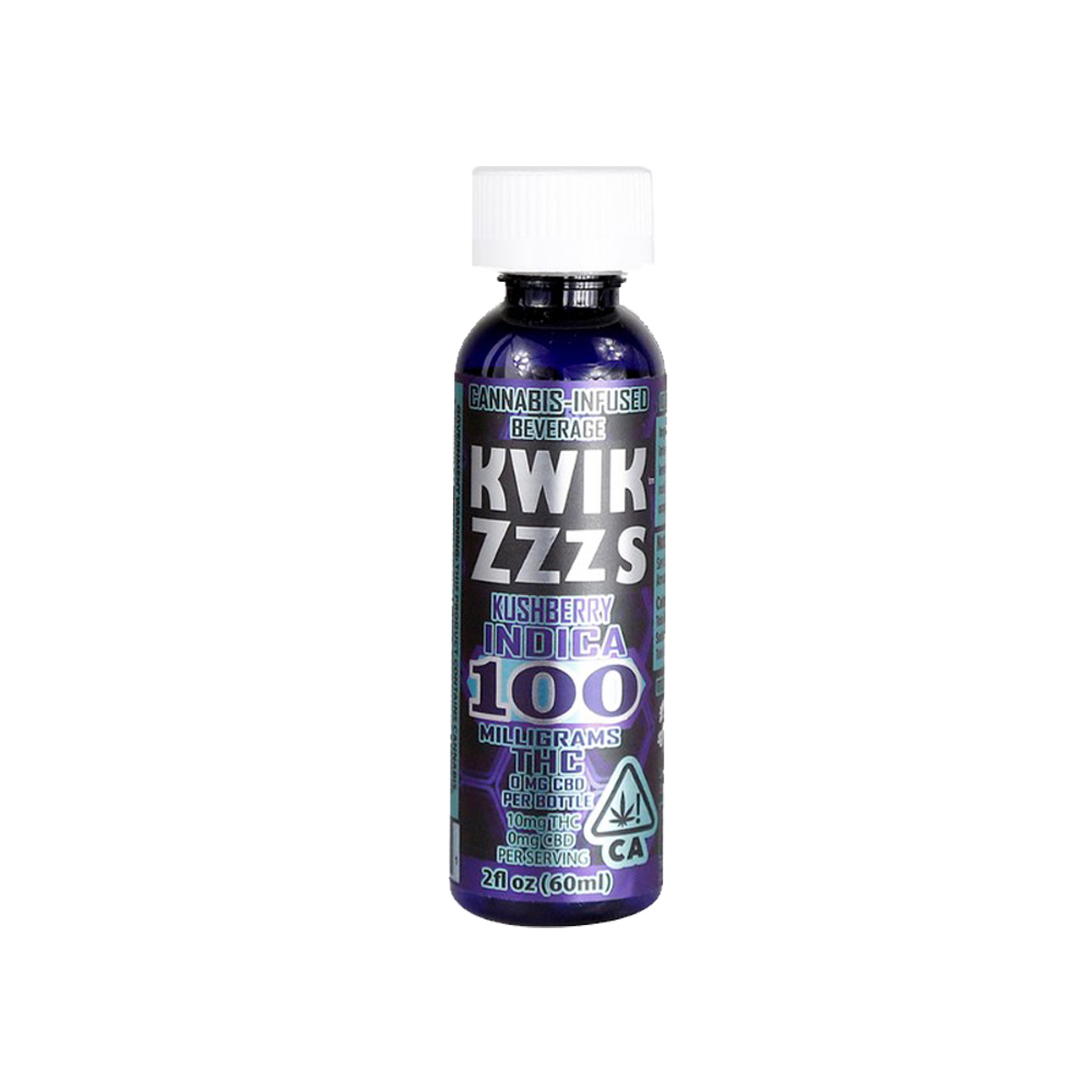 Kwik ZZZ Kushberry 100mg 2fl oz